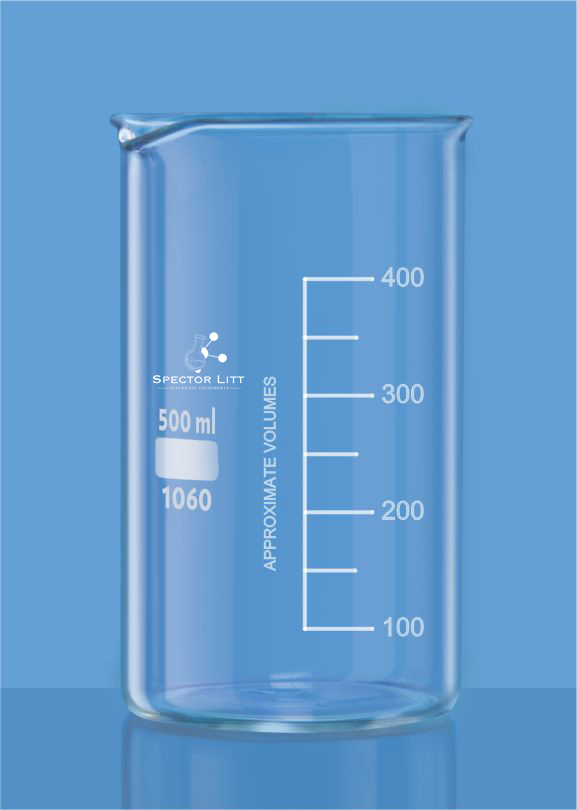 TALL FORM BEAKER WITH SPOUT