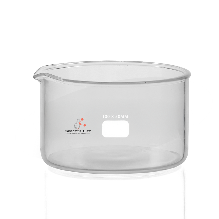 Crystallizing Dishes with Spout
