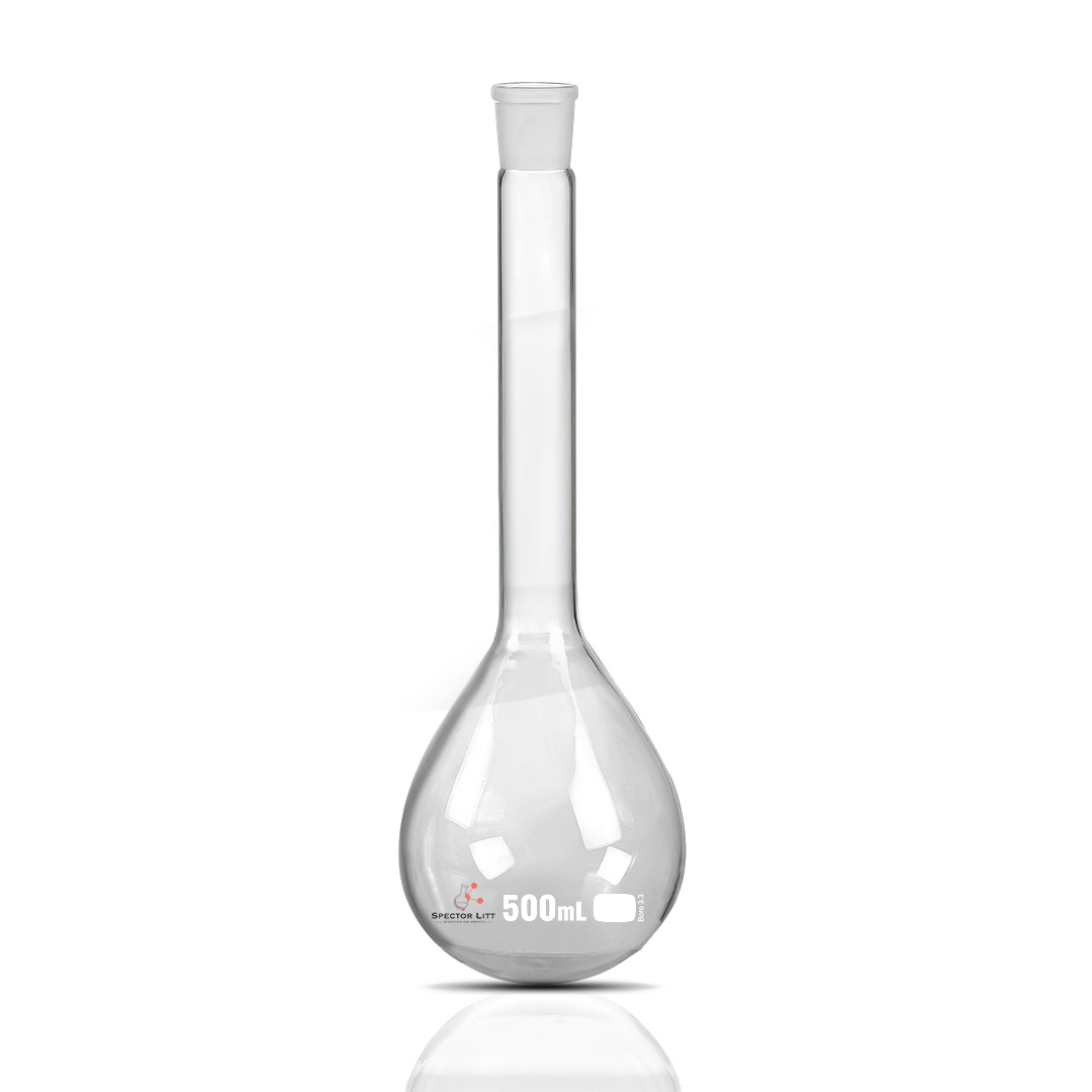 Flask Kjeldahl with Socket