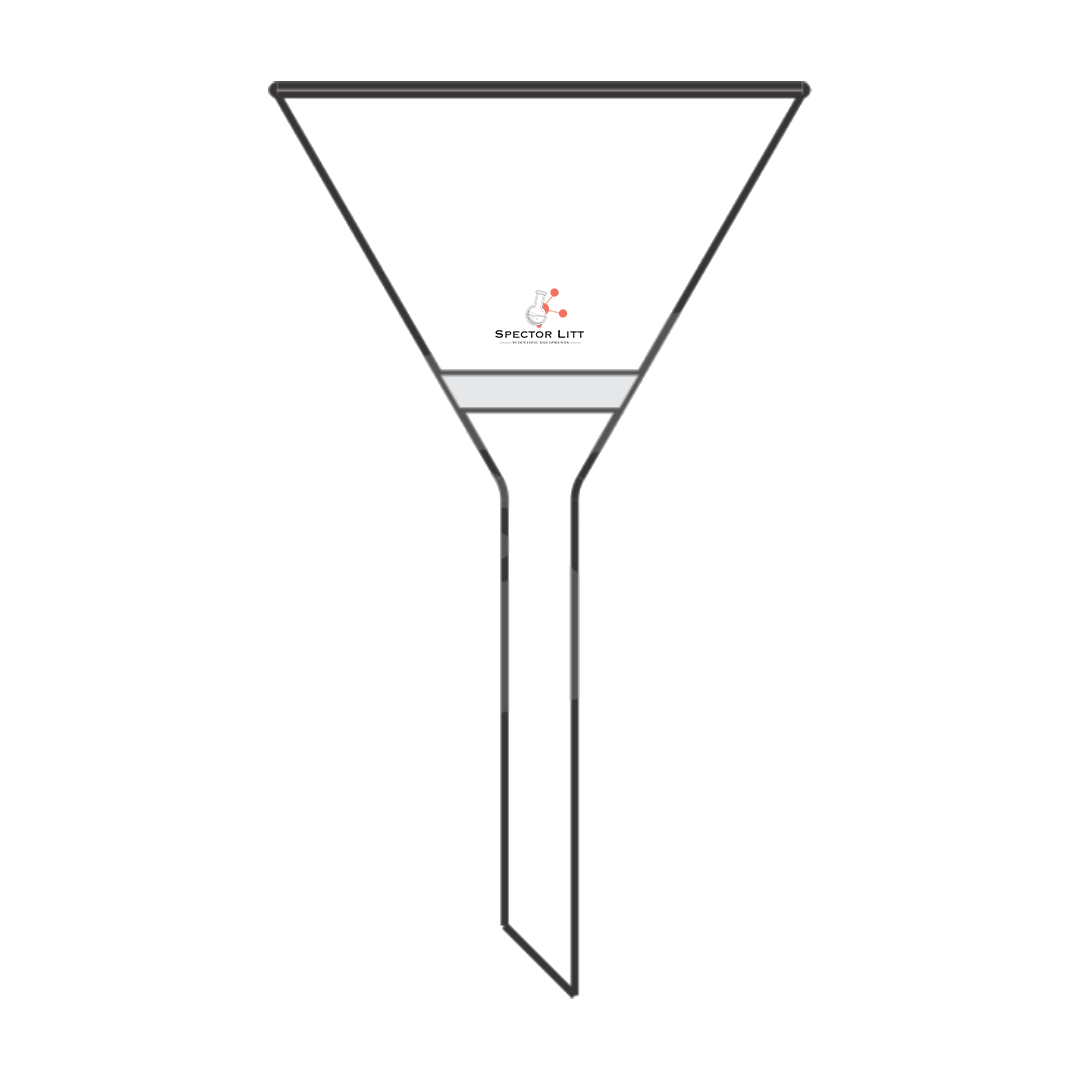 Filter Funnels with Sintered Disc