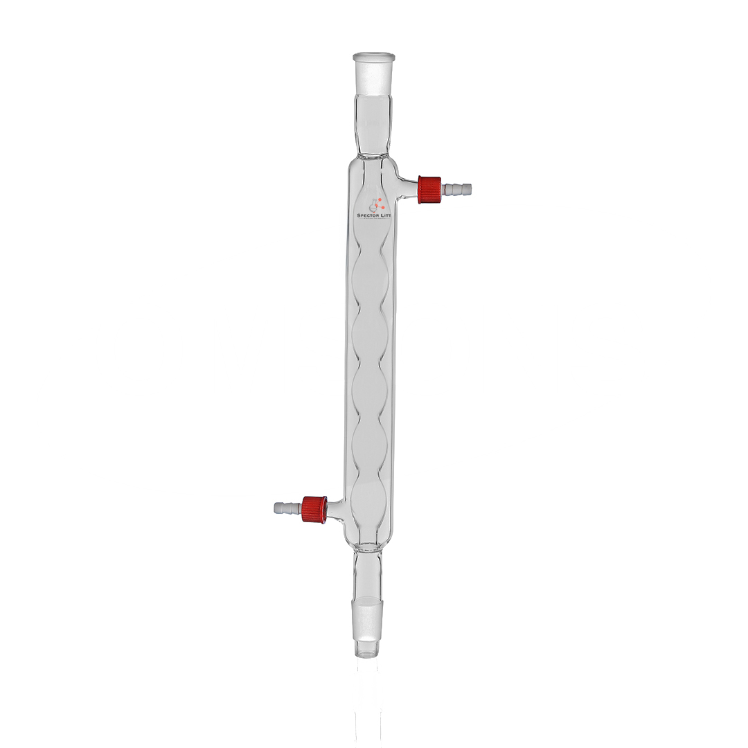 Condenser Allihn with Screw Thread Connectors
