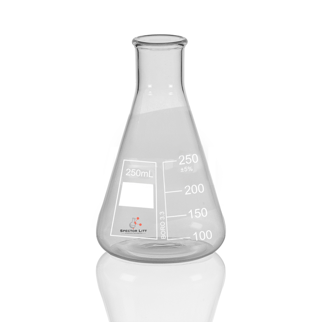  Flask Erlenmeyer Narrow Mouth