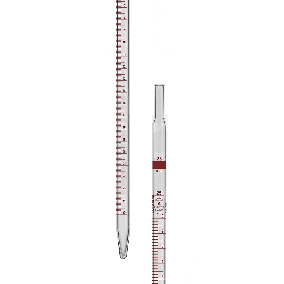 Pipette Graduated Mohr Type Class A
