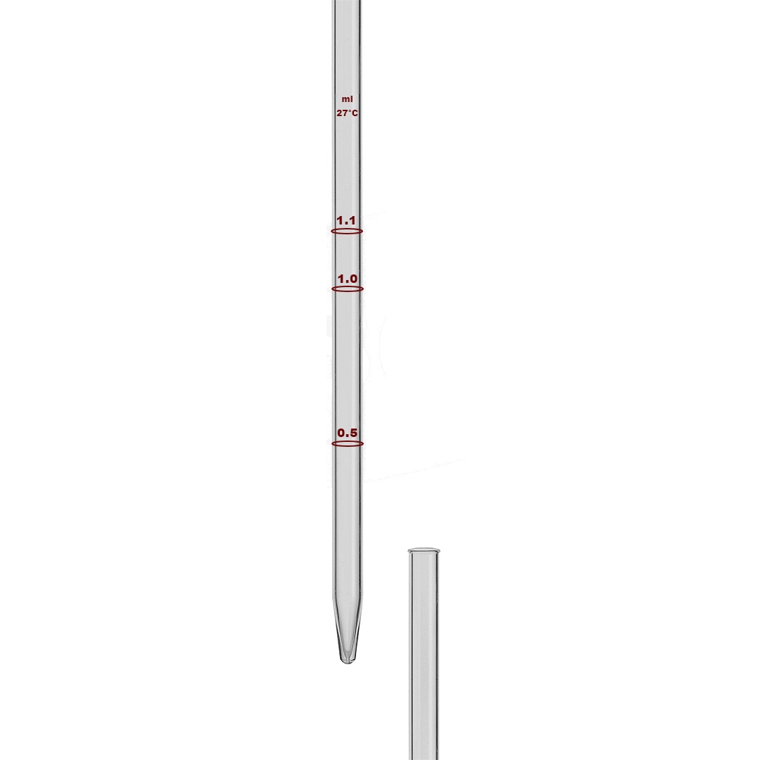 Milk Bacteriological Pipettes