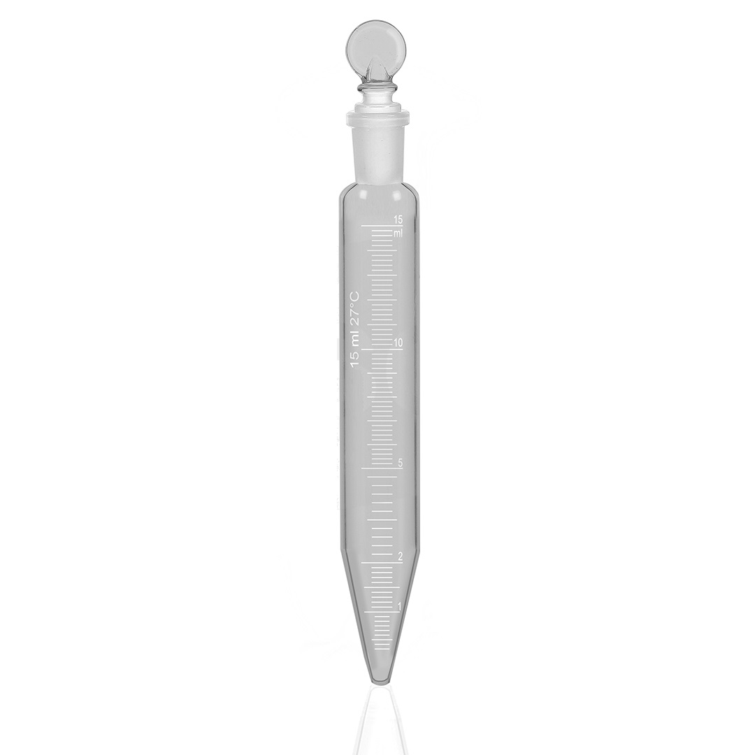 Centrifuge Tube Conical bottom Graduated with Stop