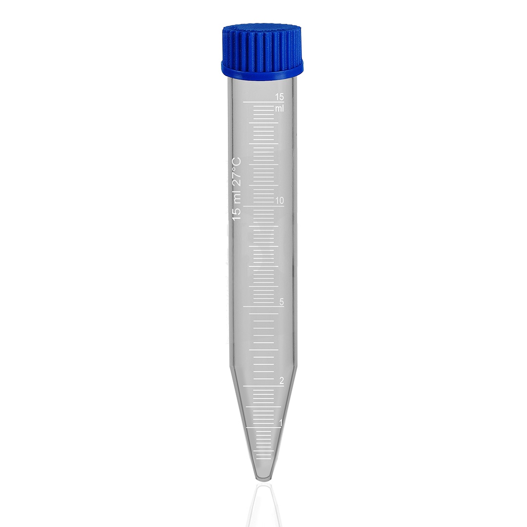 Centrifuge Tube Conical Bottom Graduated with Scre