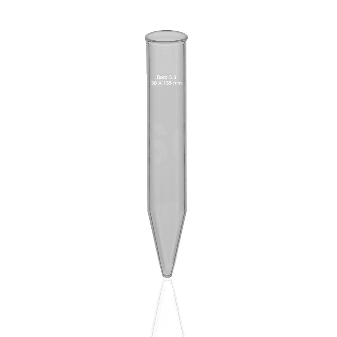 Centrifuge Tube Conical Bottom Plain