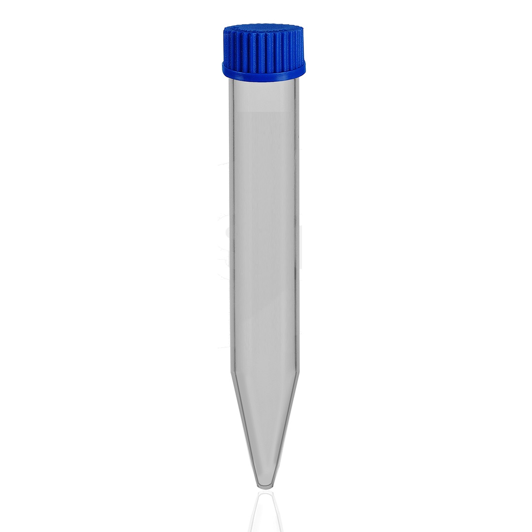 Centrifuge Tube Conical Bottom Plain with Screw Ca