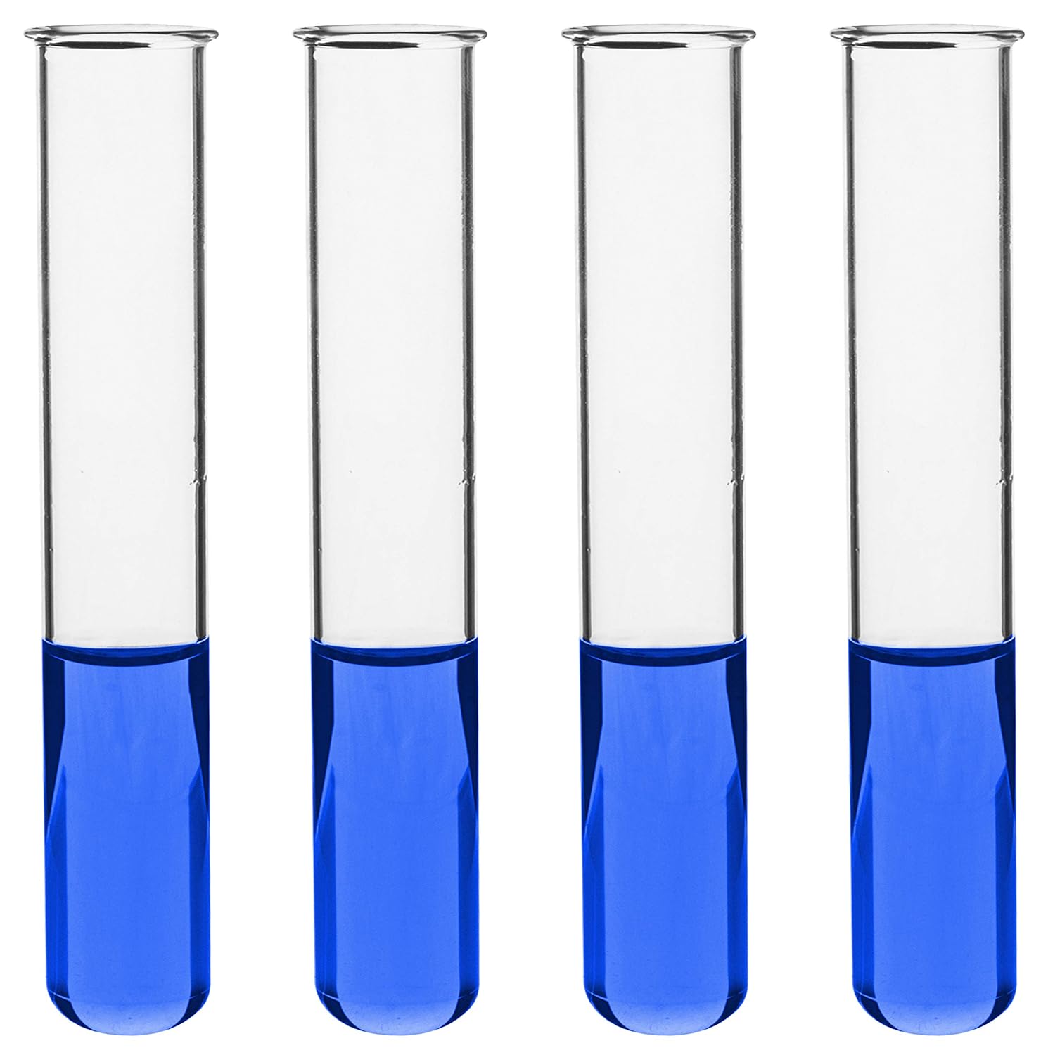 Test Tube Re-usable Round Bottom With Rim