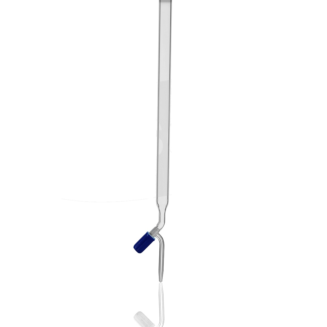 Chromatography Columns Plain with PTFE Needle Valv
