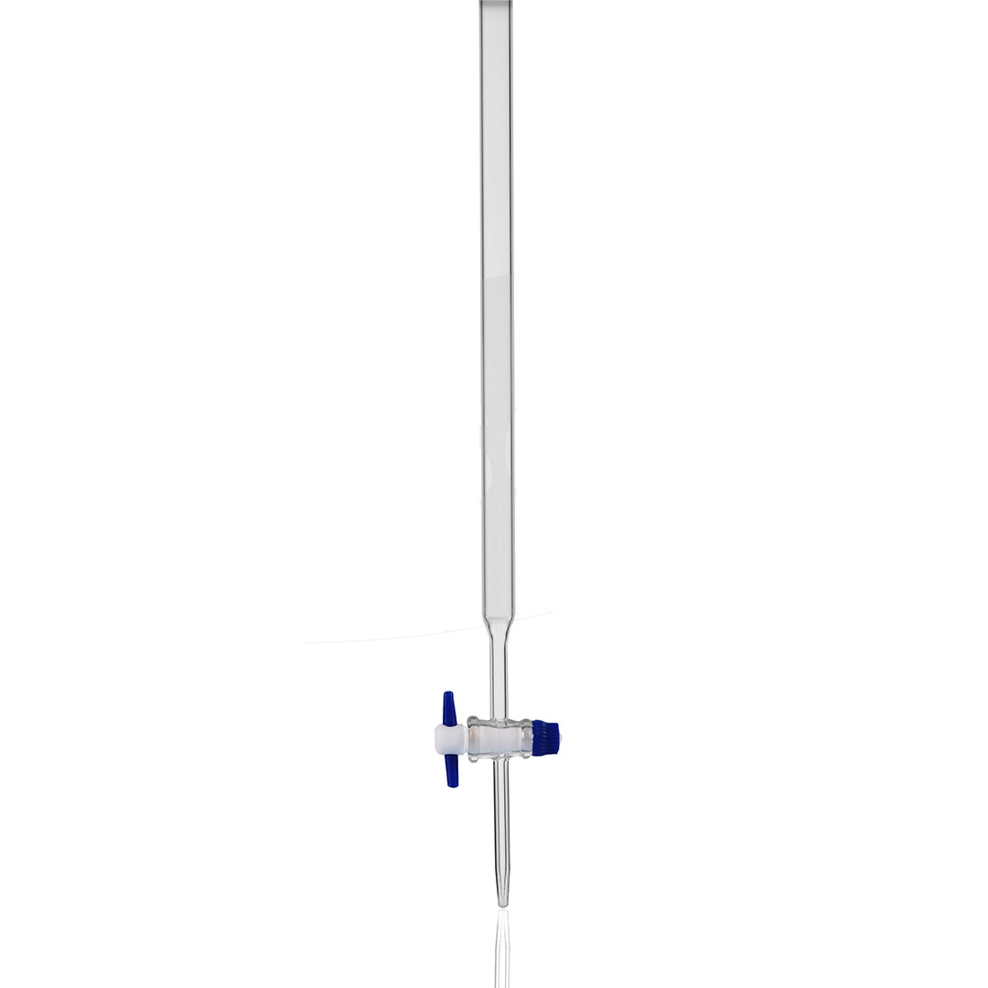 Chromatography Columns Plain With PTFE Stopcock