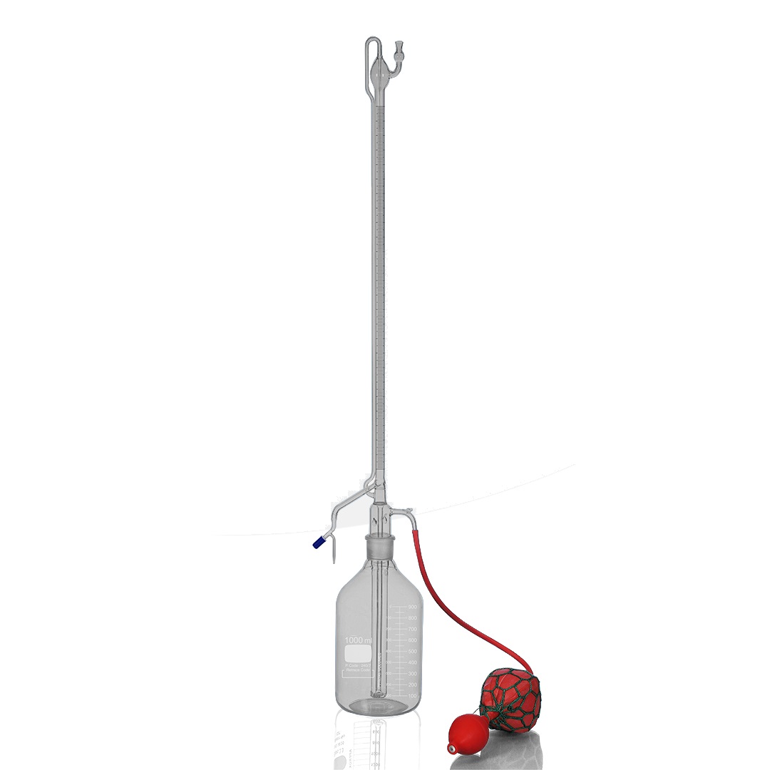 Burettes Automatic Straight Bore with Glass Key Cl