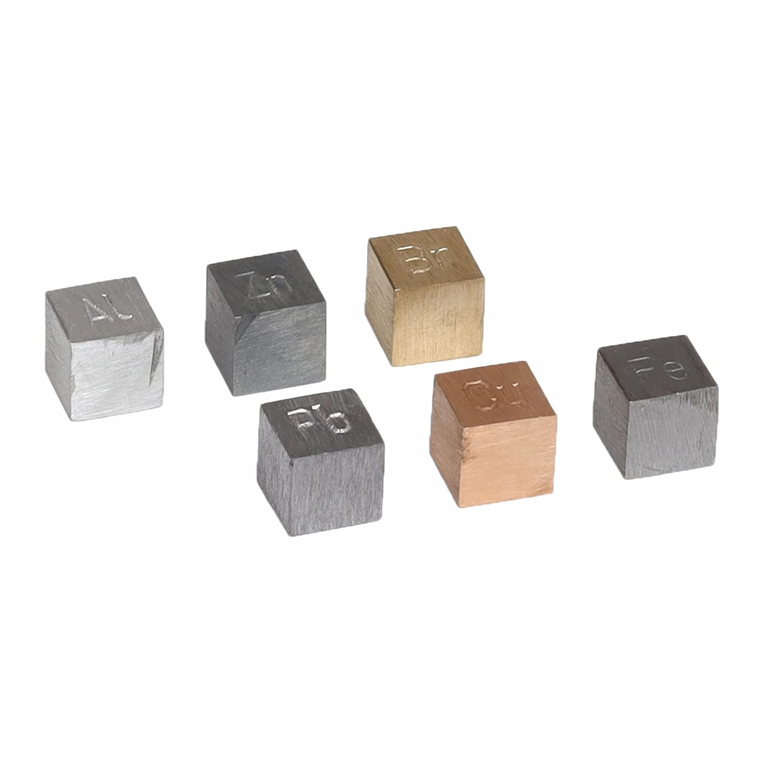 CUBE METAL OF SIX 