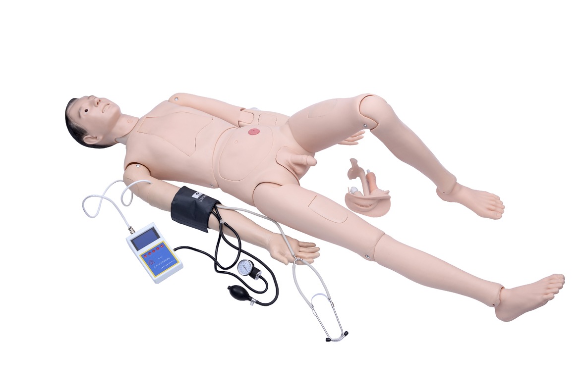 XC-401A-2(401B-2) Advanced Nurse Training Doll wit