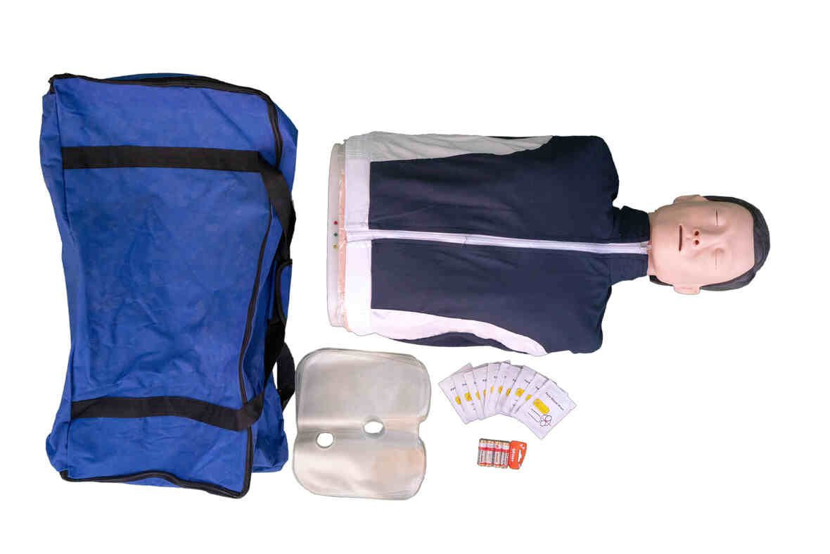XC-404A Half Body CPR Training Model (Male)