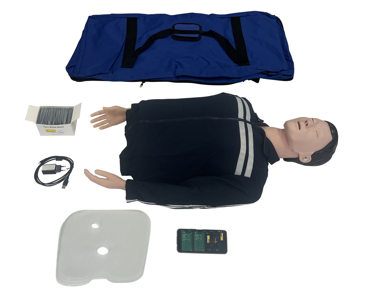 XC-404C Adult (Half Body) CPR with APP Controlled