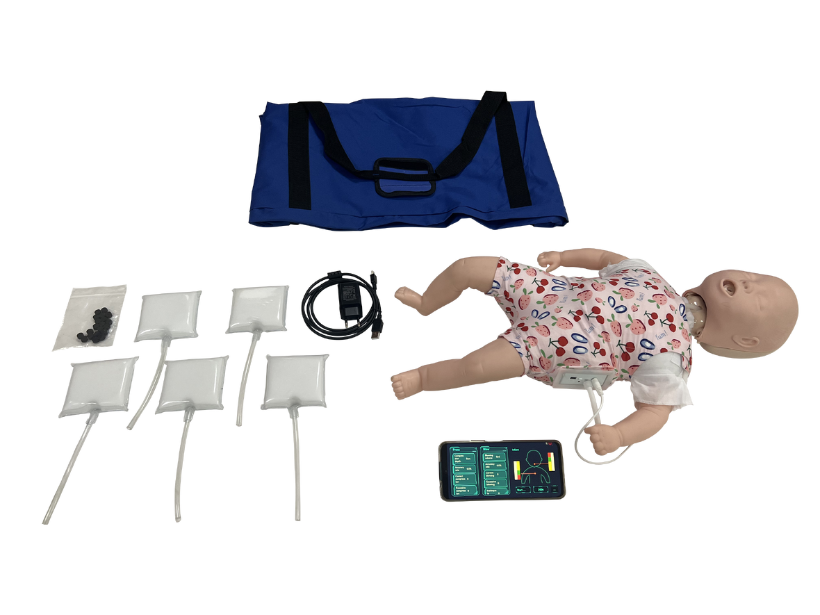 XC-416A Infant CPR Model with App Controlled