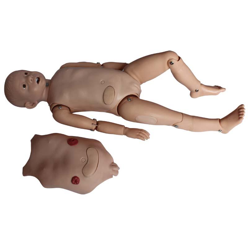 XC-425 3-Year-Old Child Nursing Training Doll