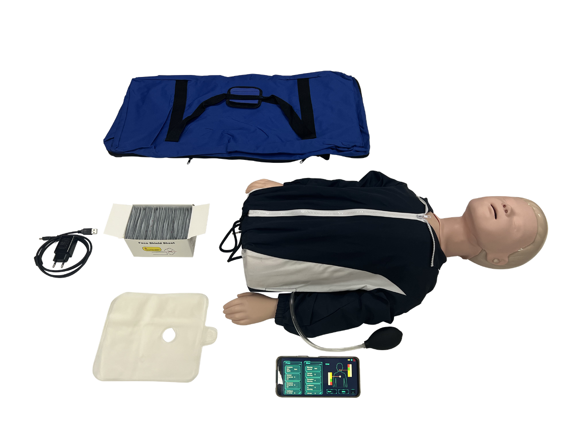 XC-426A Child (Half Body) CPR with APP Controlled
