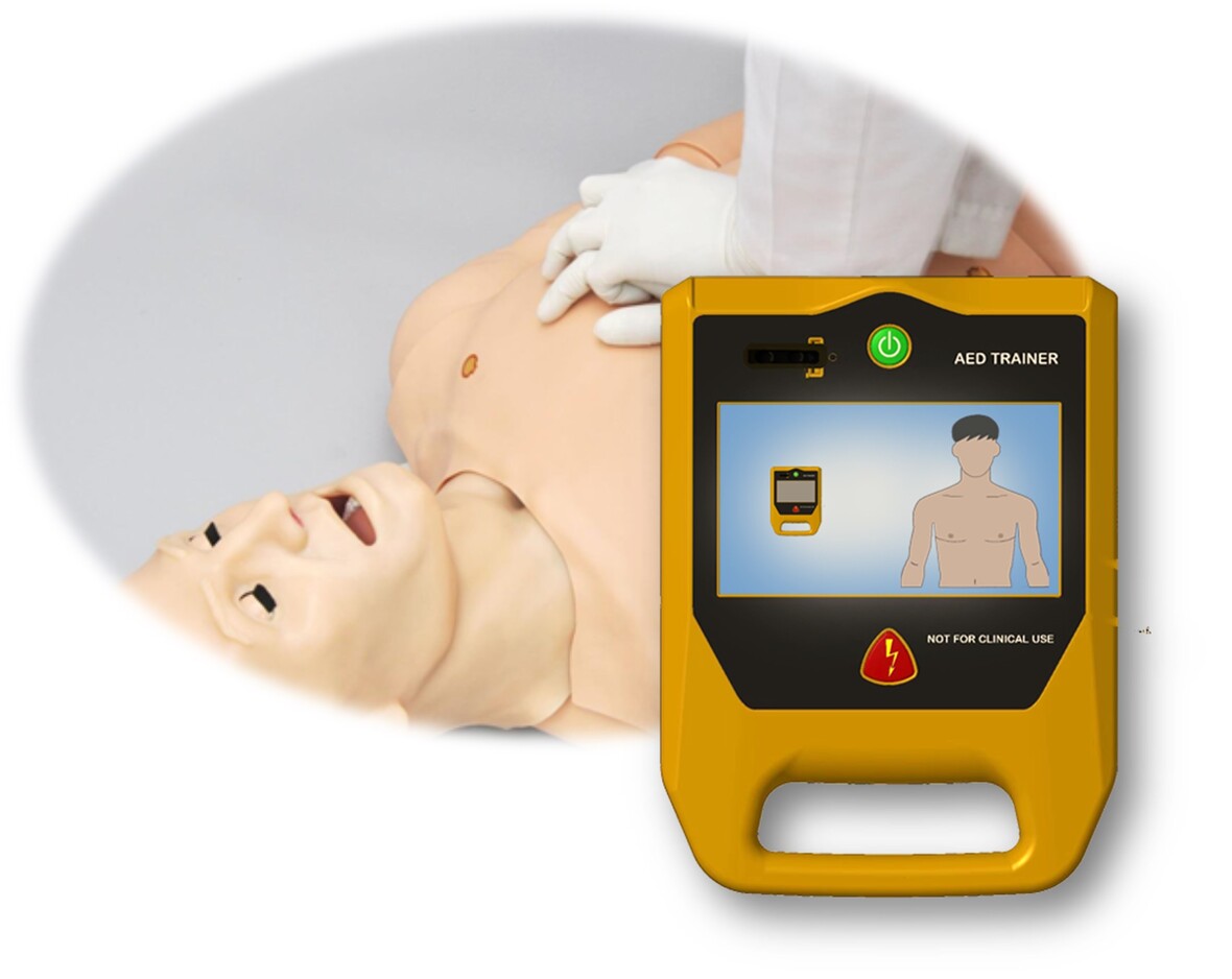 XC-AED200 AUTOMATIC EXTERNAL DEFIBRILLATOR (AED SI